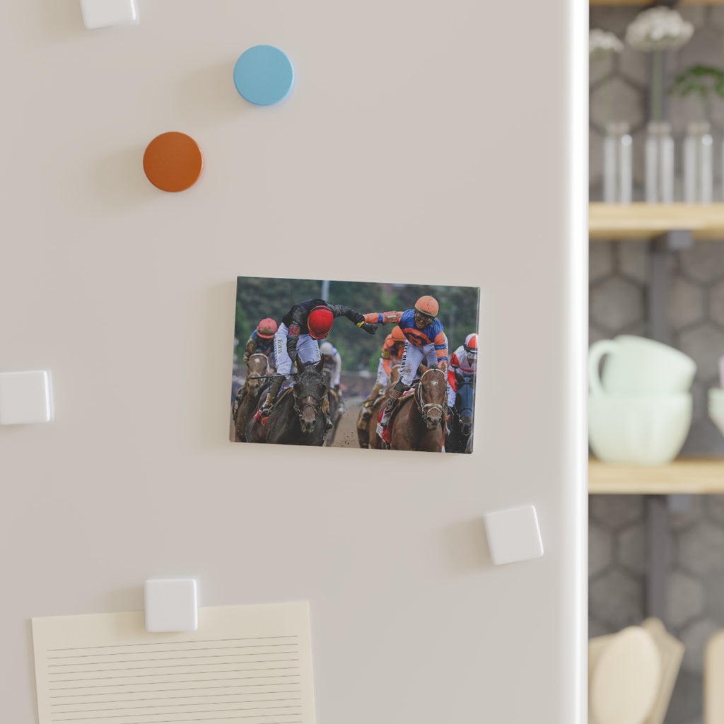 Ortiz Brother's Derby Celebration Magnet