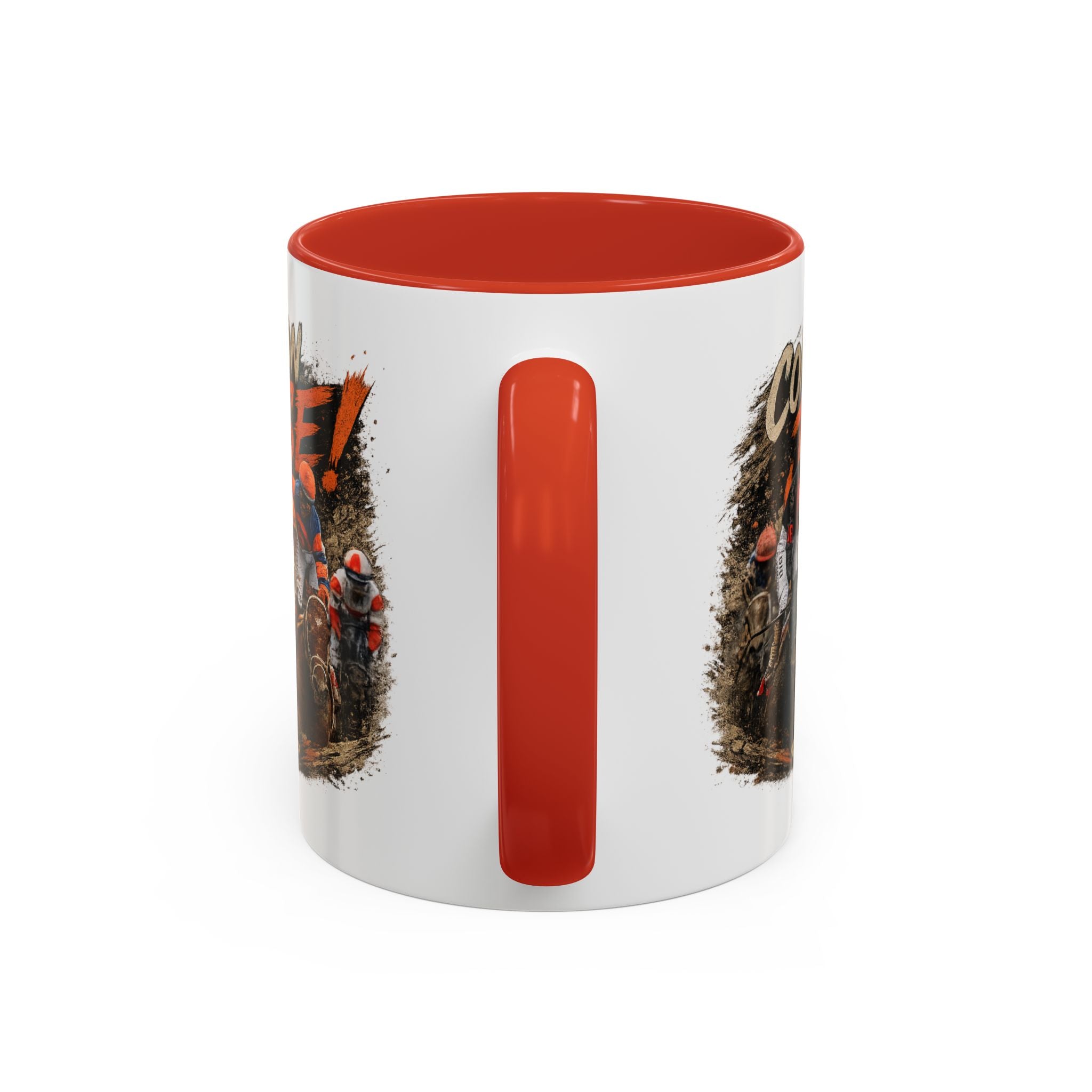 Come On Jose! Horse Racing Coffee Mug