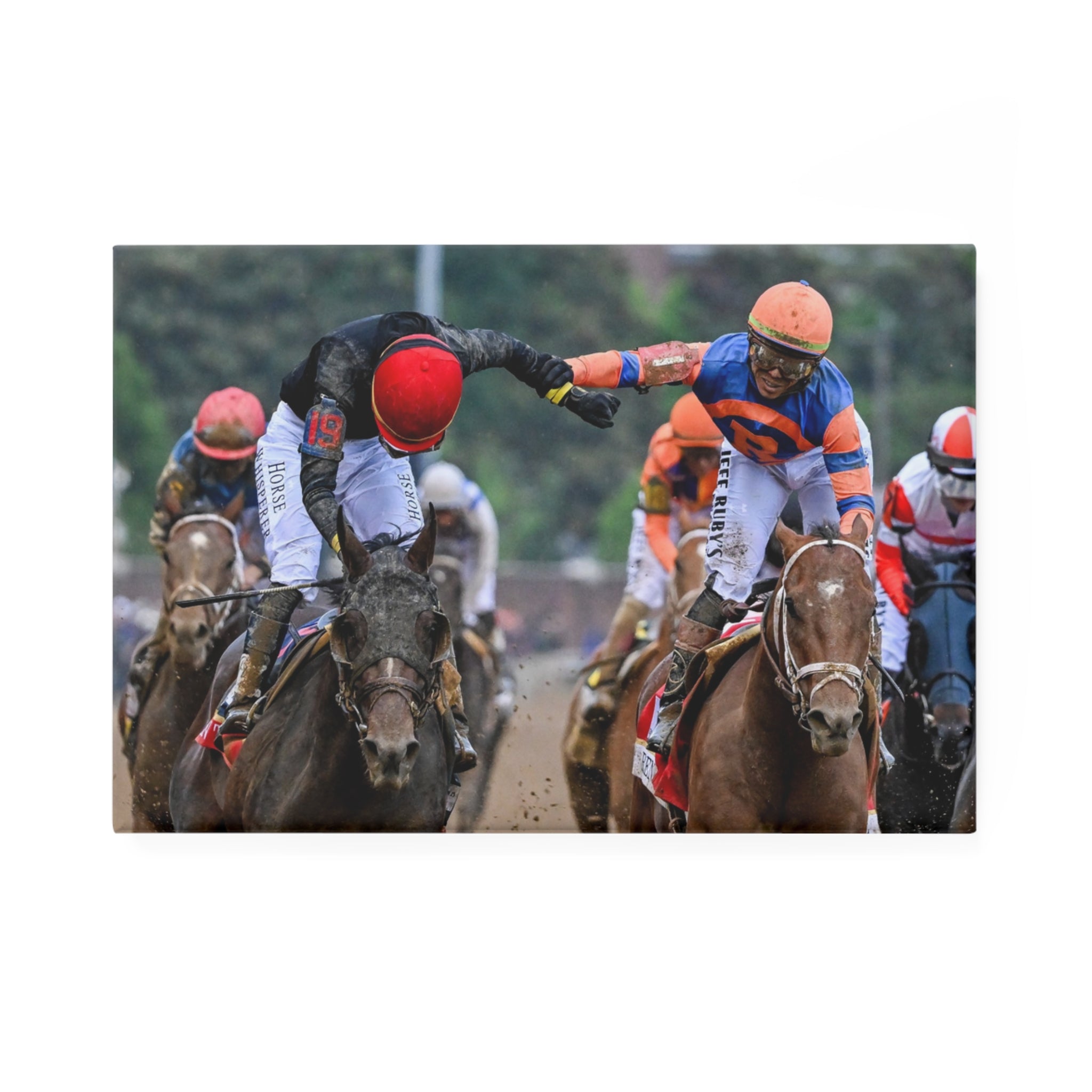 Ortiz Brother's Derby Celebration Magnet
