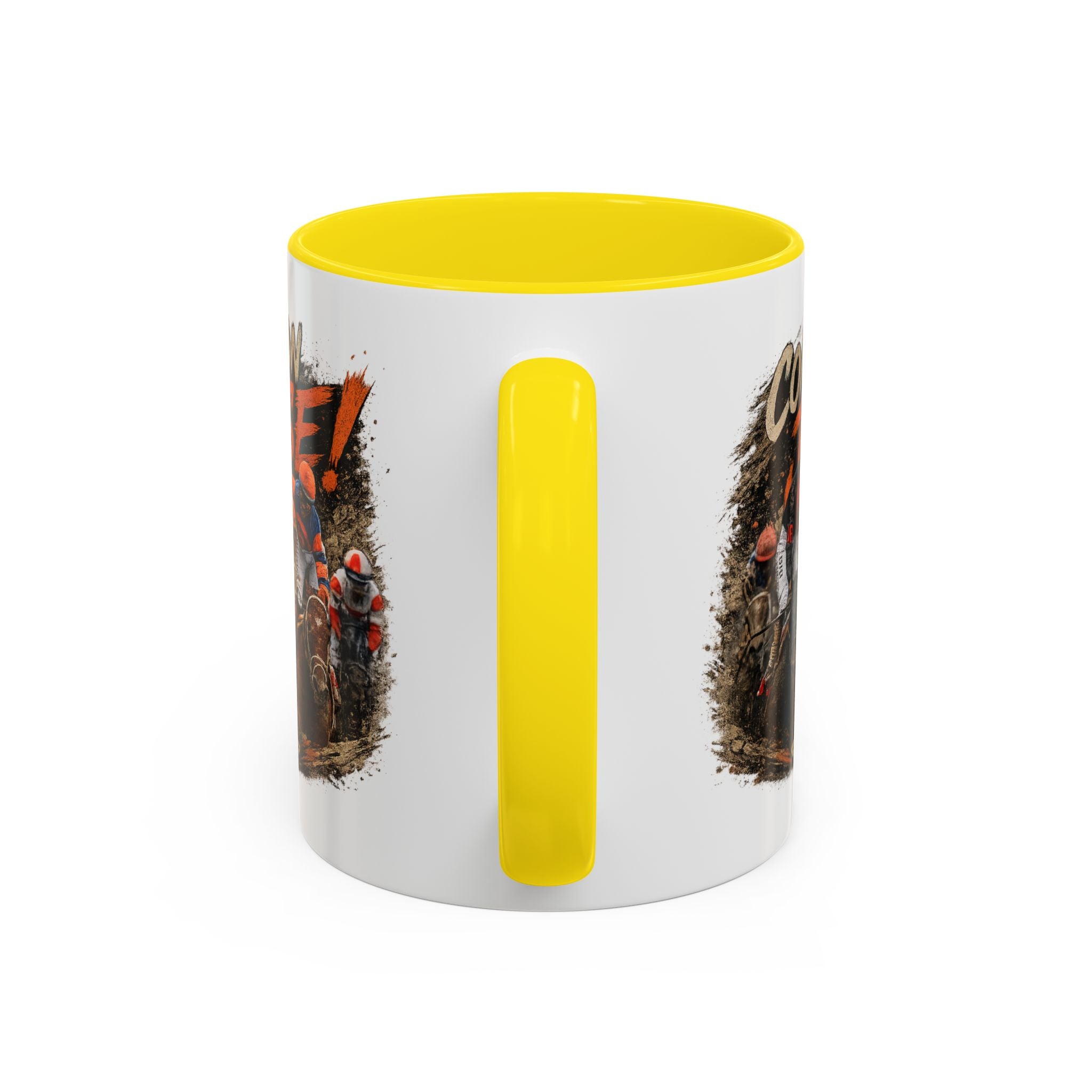 Come On Jose! Horse Racing Coffee Mug