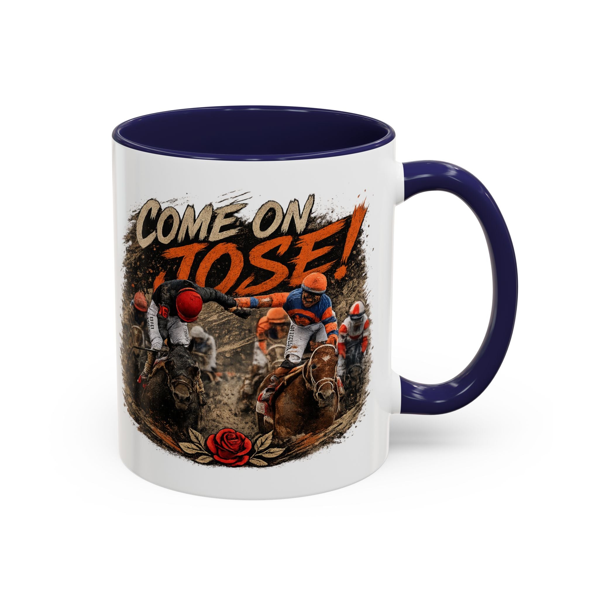 Come On Jose! Horse Racing Coffee Mug