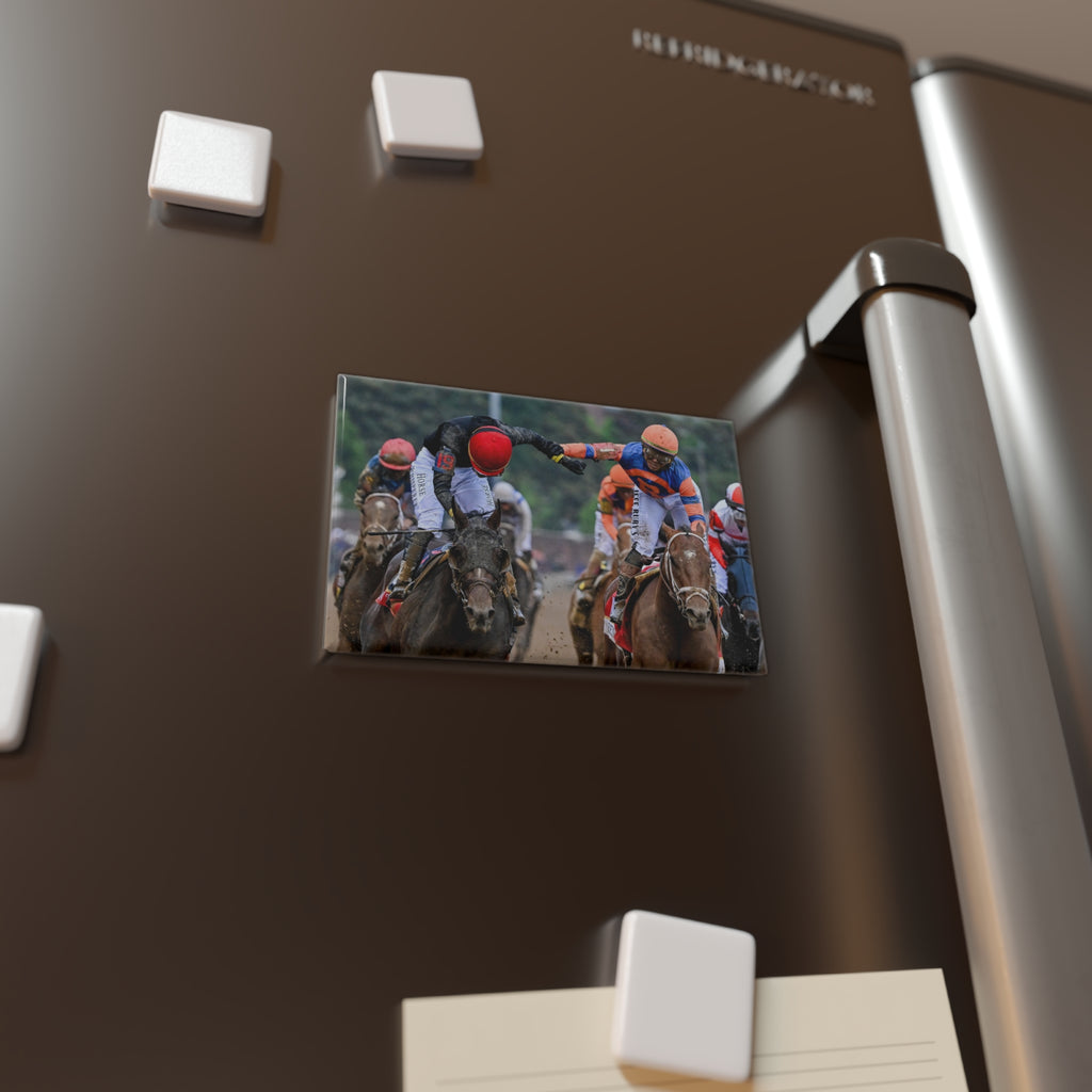 Ortiz Brother's Derby Celebration Magnet