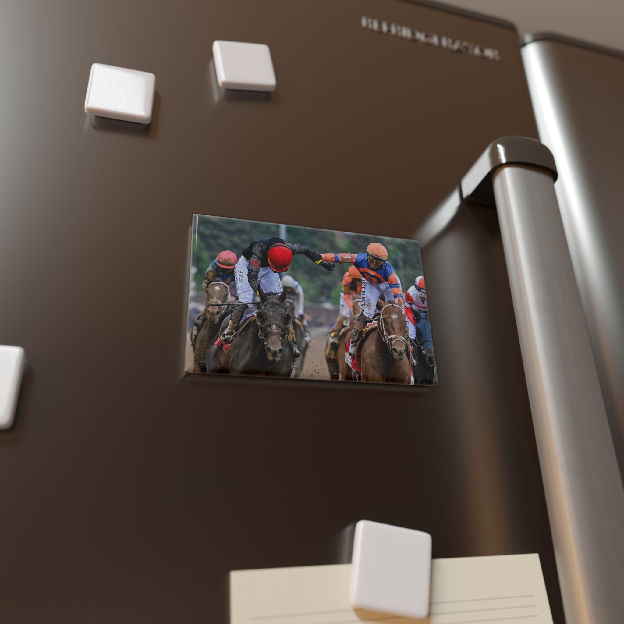 Ortiz Brother's Derby Celebration Magnet
