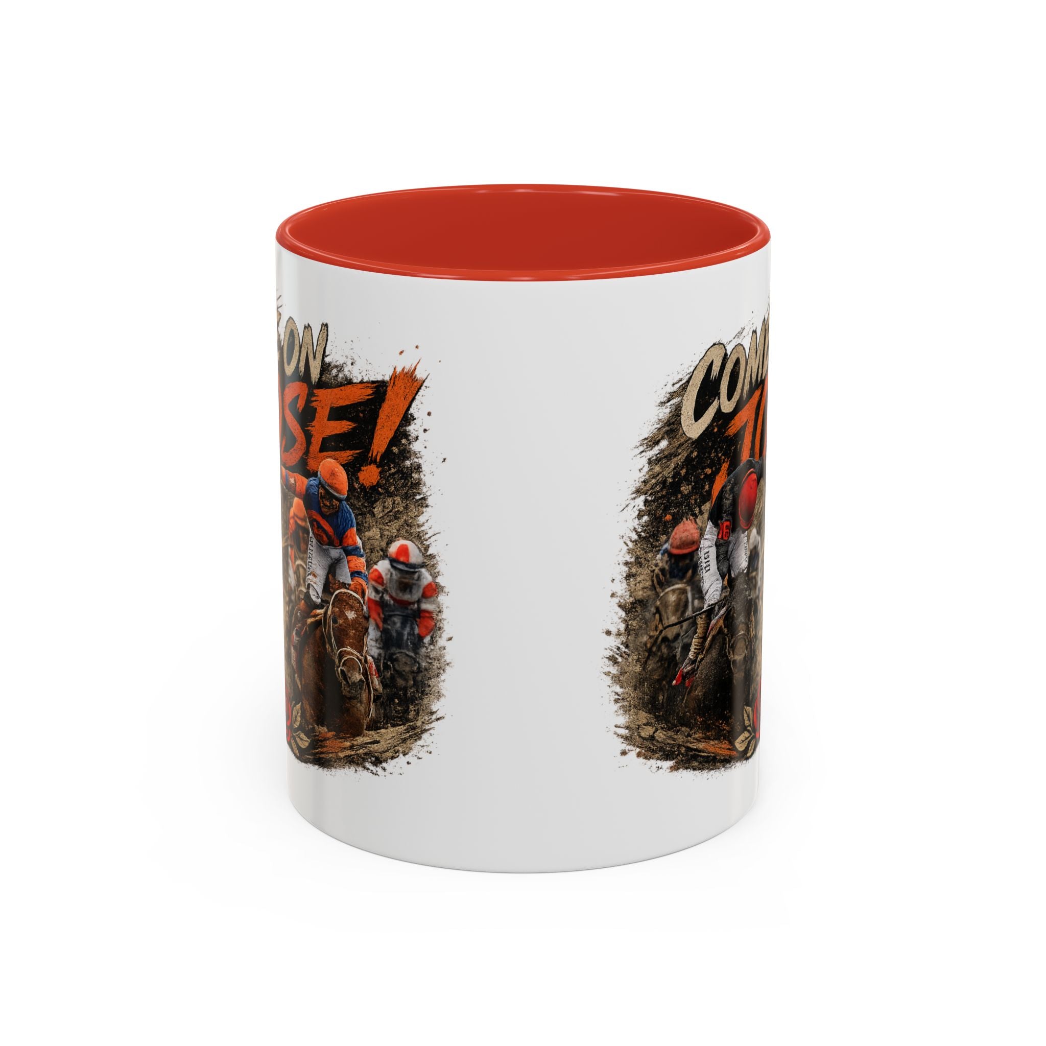 Come On Jose! Horse Racing Coffee Mug