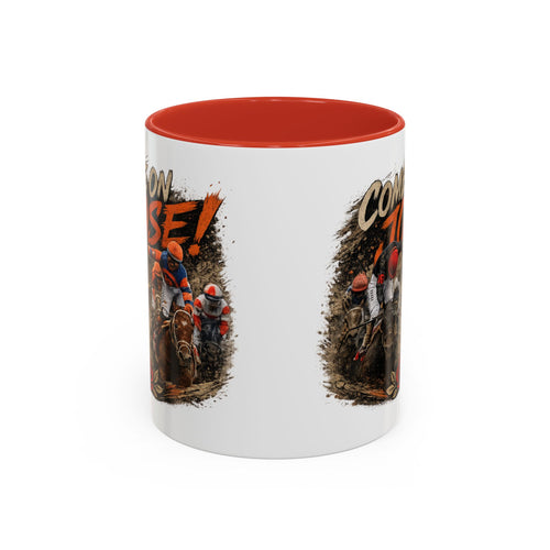 Come On Jose! Horse Racing Coffee Mug