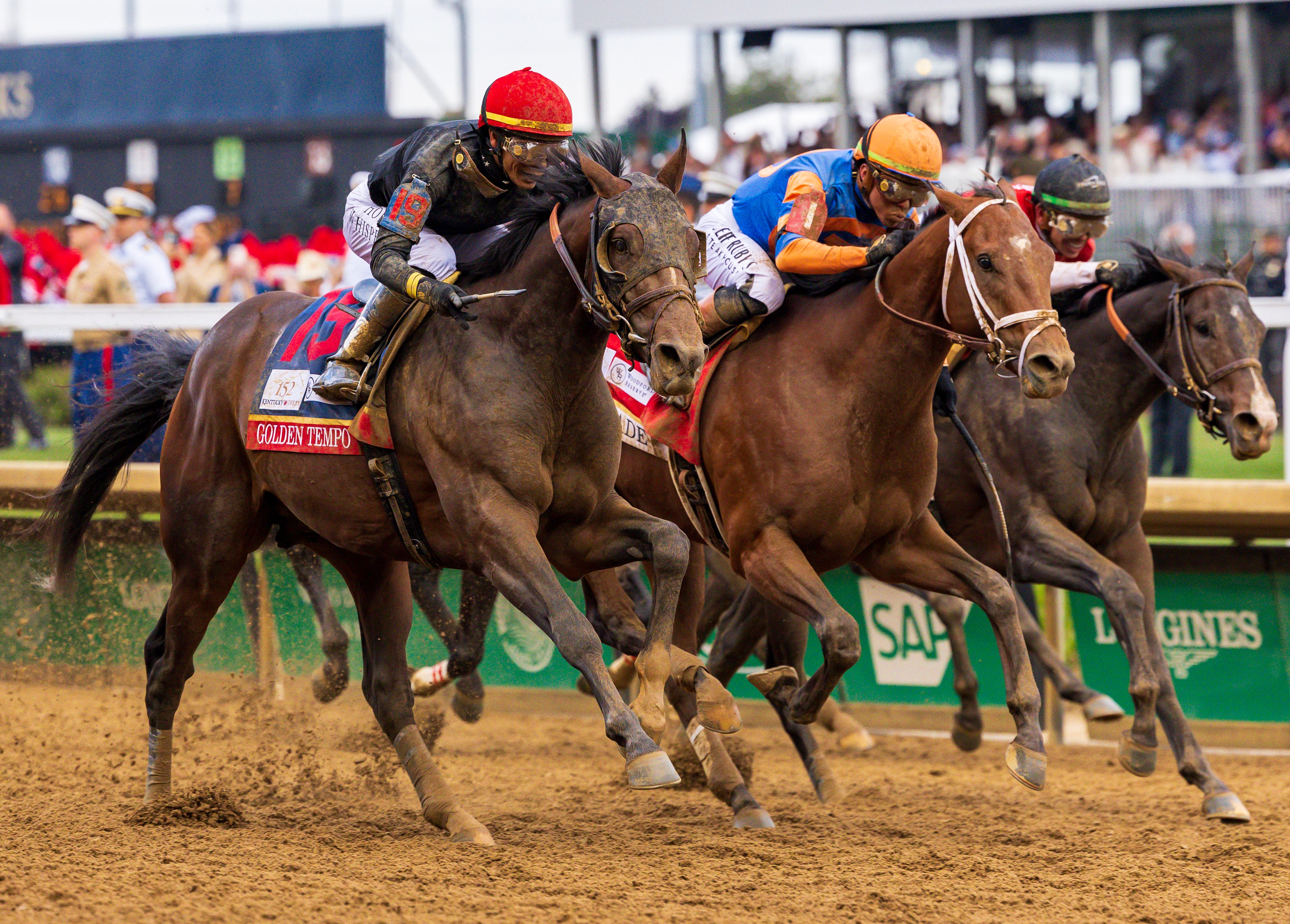 KY Derby 2026 Finish Line Photo
