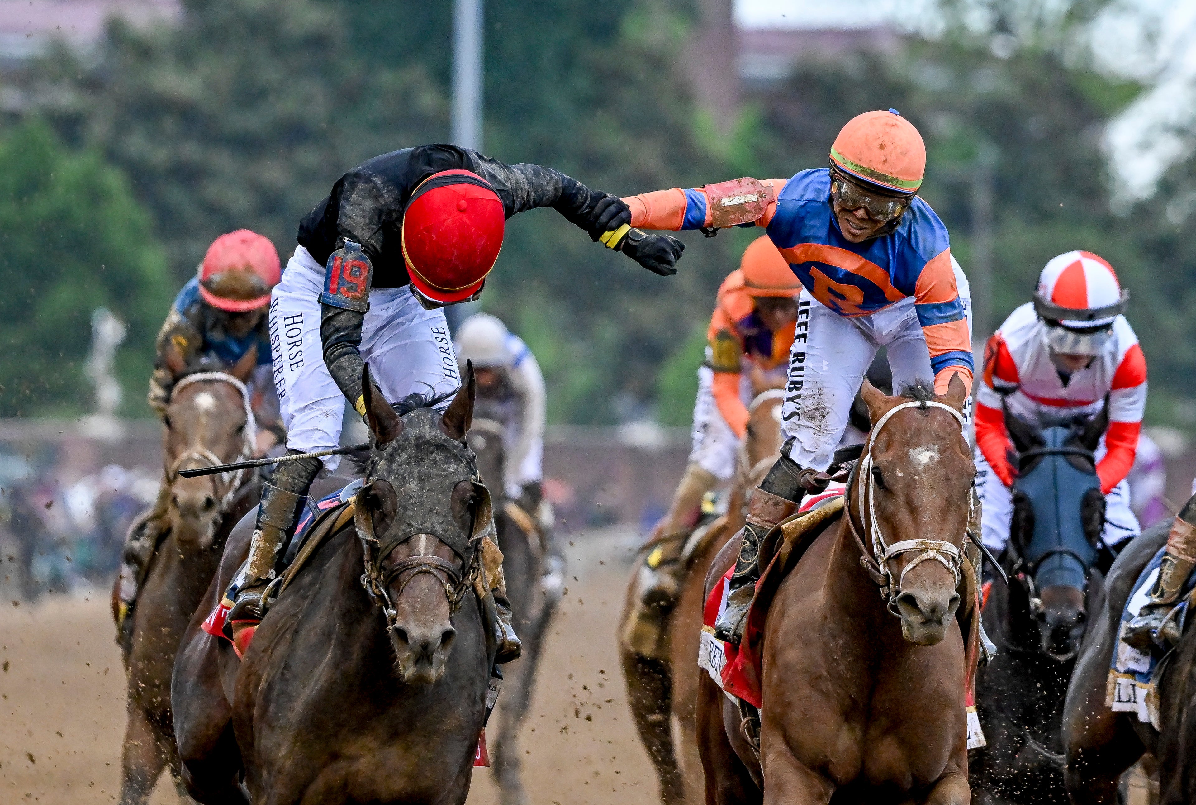 KY Derby 2026 -Ortiz Brother Celebration Photo