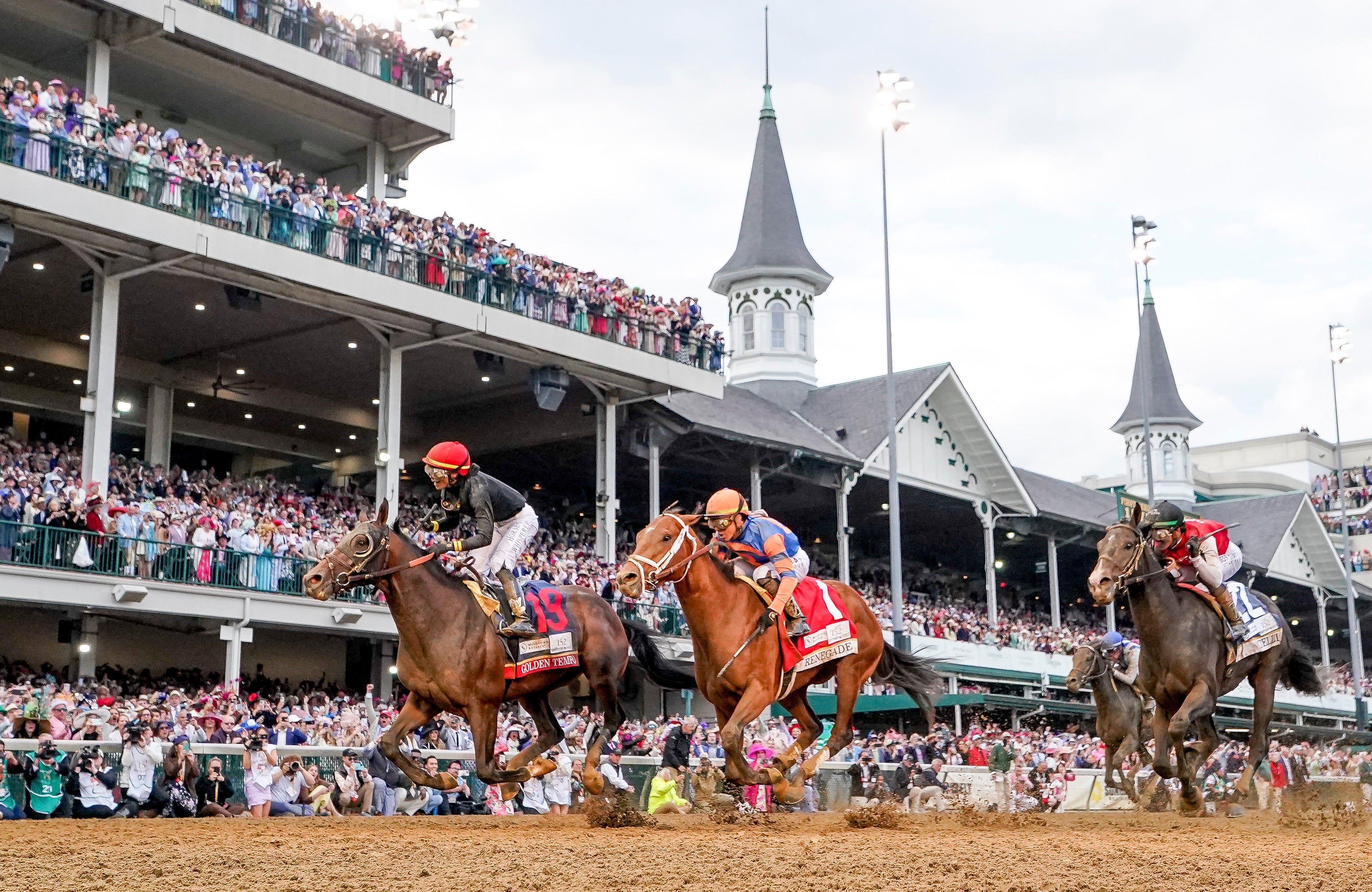 KY Derby 2026 - Golden Tempo Photo